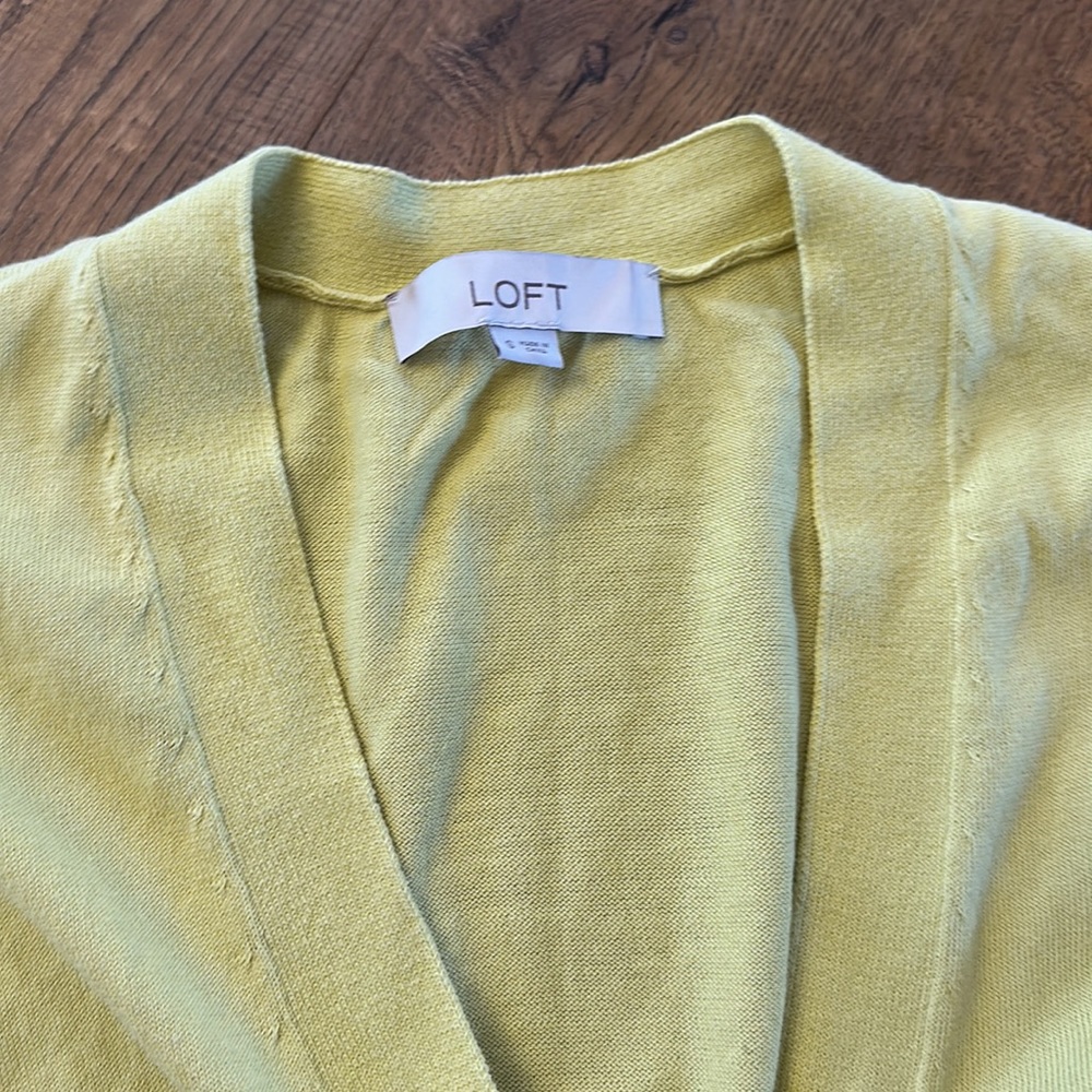 Loft Button Down Cardigan - image 4